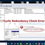 Cyclic Redundancy Check Error