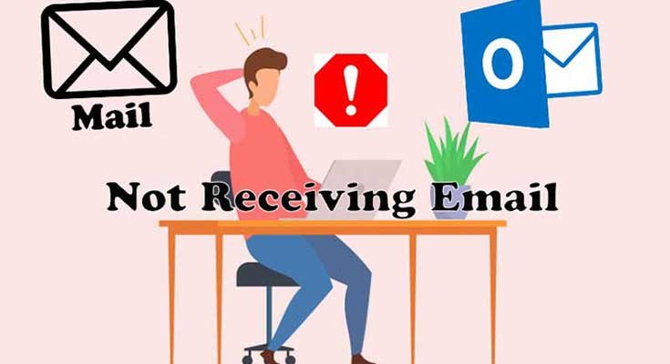 MS Outlook is Not Receiving Email