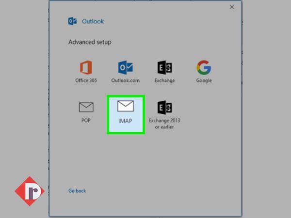 Choose IMAP