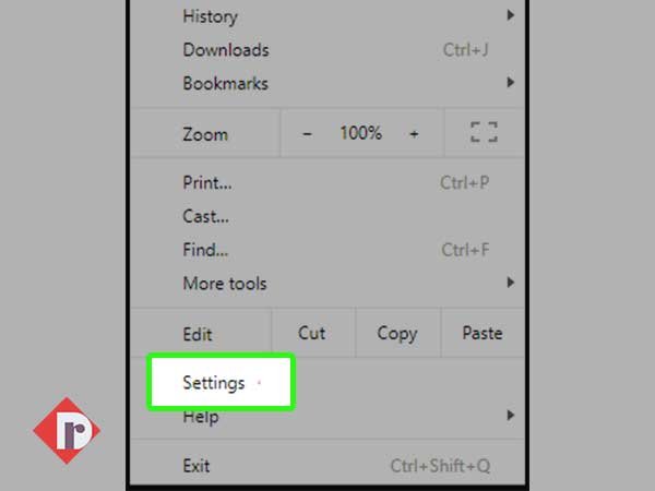 select Settings