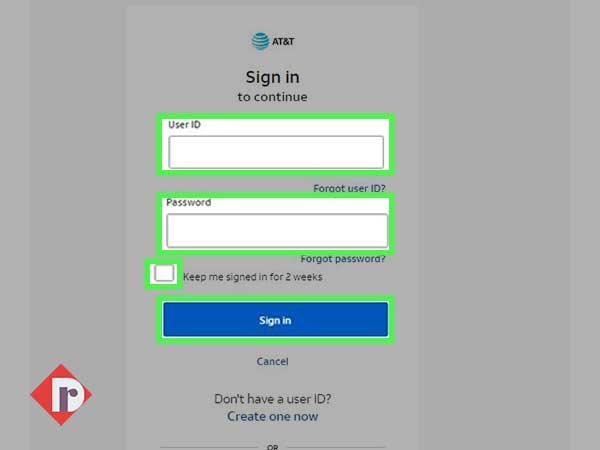Input the login credentials i.e., User ID and Password, select ‘Keep me signed in for 2 weeks’ checkbox and click on the ‘Sign-In’ button