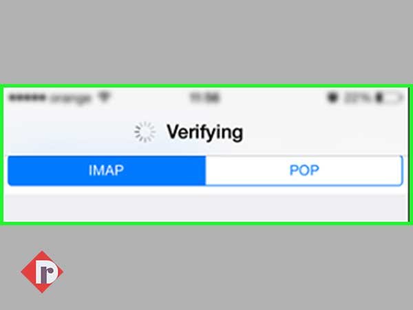 Select ‘IMAP’ or ‘POP3’ as your account-type option