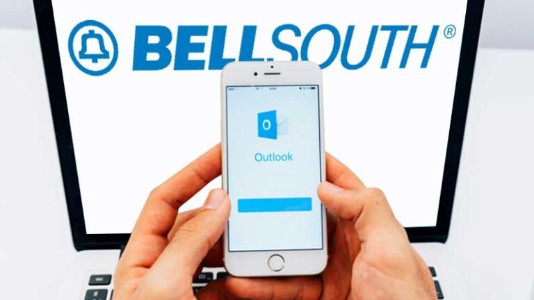 bellsouth email configuration for outlook