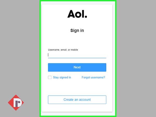 Go to AOL Sign-in Page for Sign-in to your Verizon email account