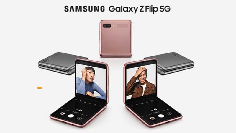 Galaxy Flip Z Features