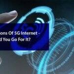 Pros and cons of 5G internet