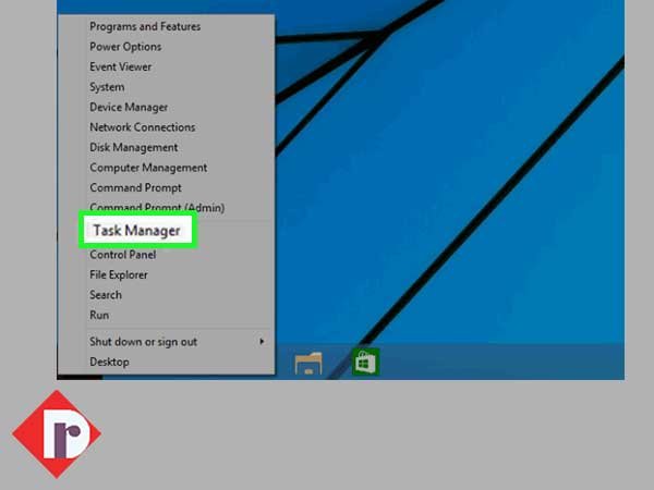 Right-click on the ‘Windows Start Menu’ to choose the ‘Device Manager’ option