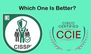 Which Certification Is More Authoritative, CCIE Security or CISSP?