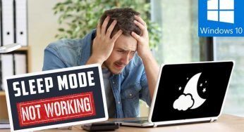 Fix ‘Windows 10 Sleep Mode Not Working’ Issue With These 13 Solutions!