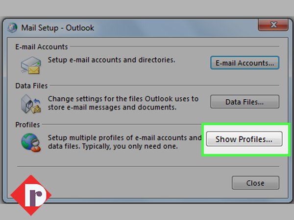 Click on ‘Show Profiles’ option