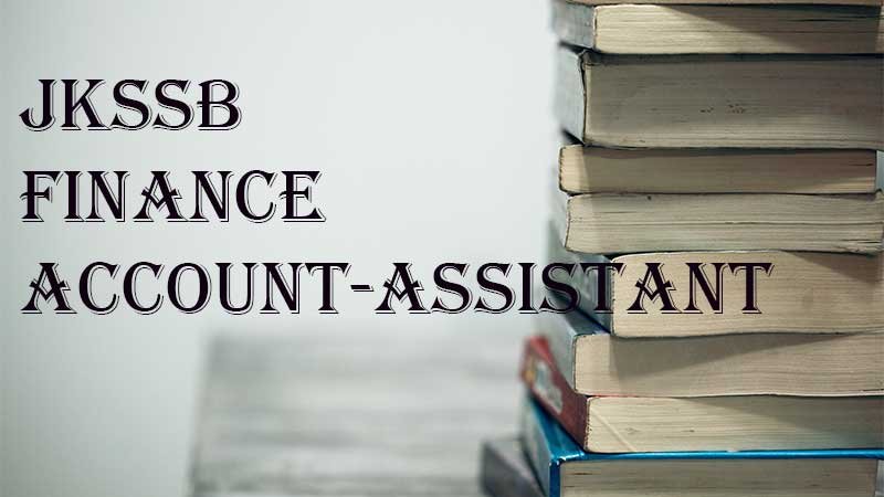 JKSSB-Finance-Account-Assistant