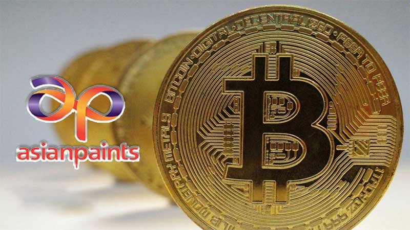 Bitcoin can Affect Asian Paints
