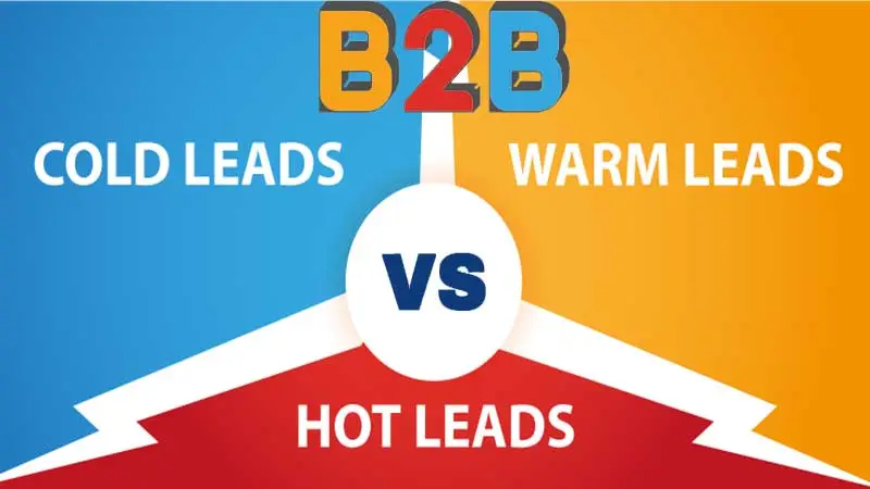Cold Leads vs. hot Leads