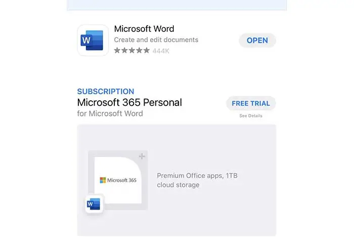 Microsoft-Word