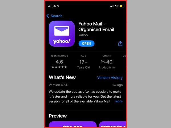 Yahoo App