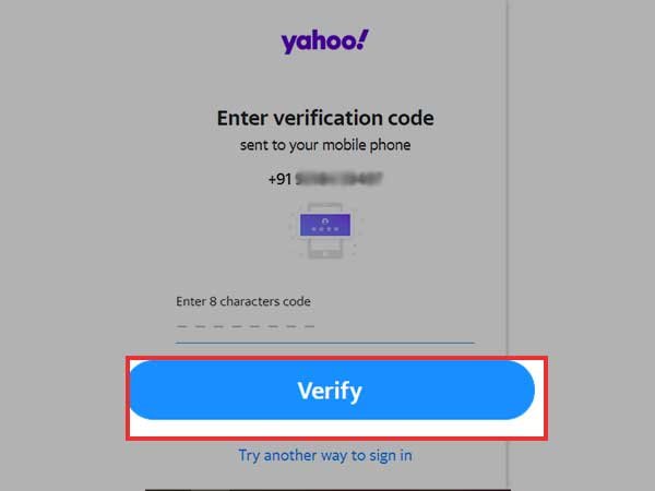 Verification Code