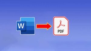 3 Free Methods to Convert Word to PDF on iPhone