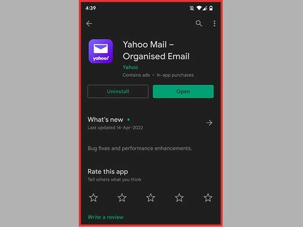 Yahoo Mail