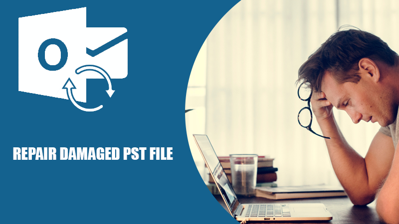 Repair Damaged PST File