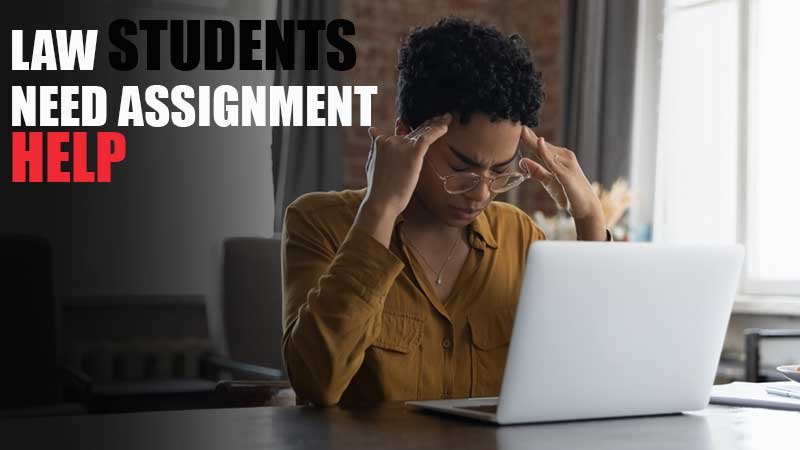 Reasons Why Law Students Need Assignment Help