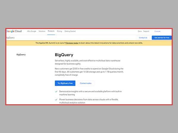 Bigquery