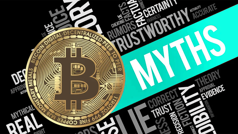 Myths Surrounding Investments in Cryptocurrency