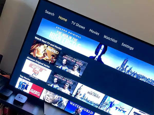Amazon Prime Video on Apple TV