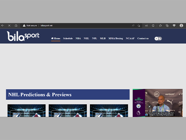 Bilasport Website