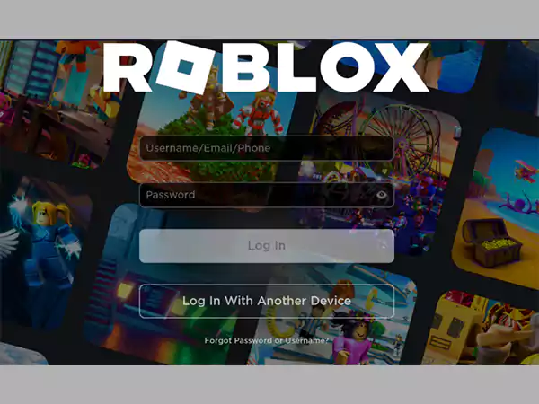 Login device