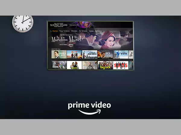 Amazon Prime on Smart TV