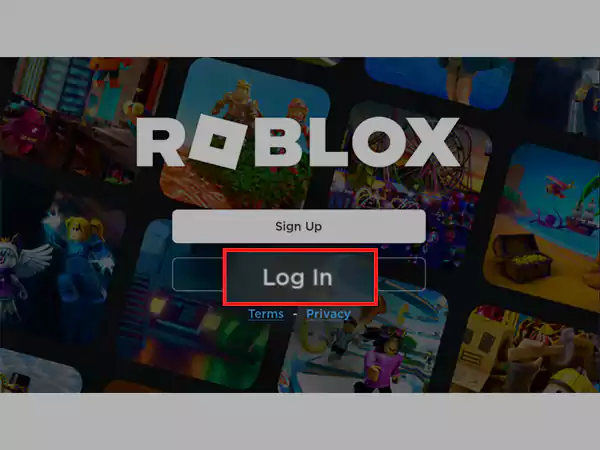 Roblox Log-In
