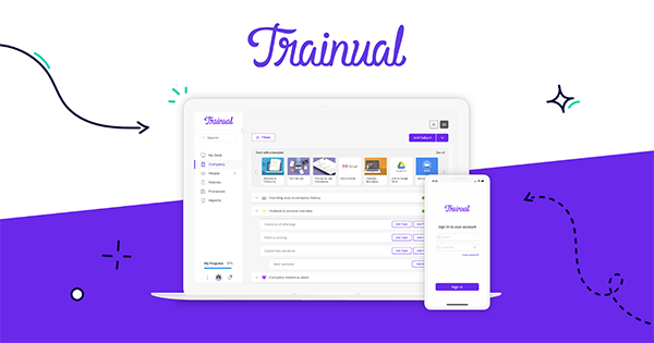 Trainual application