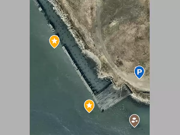 Waypoints on Map