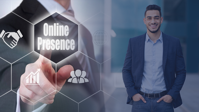 online presence for your business