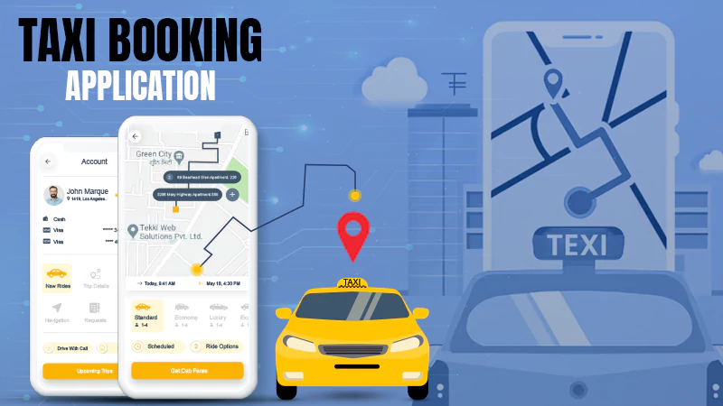 how to build a taxi booking application