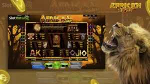 Safari Sunset: Witness The Majesty Of The African Wild Sternness In This Wild life-themed Slot