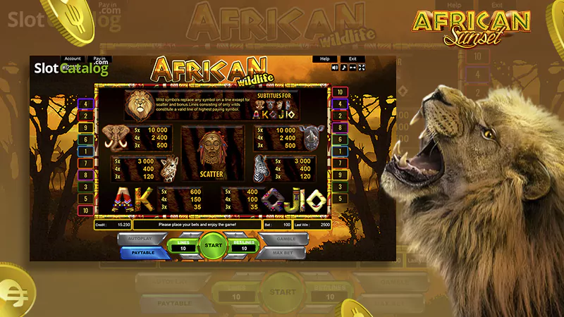 african slot