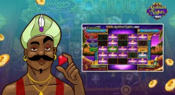 Arabian Nights: Tales of Genies and Riches in the Desert Slot Games