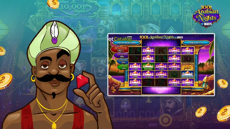 arabian slot games