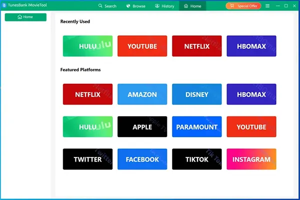 iMovieTool on PC/Mac